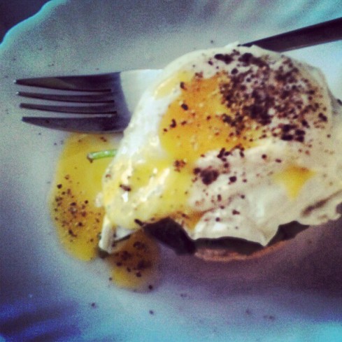 Poached egg 