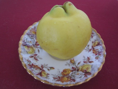 Raw quince