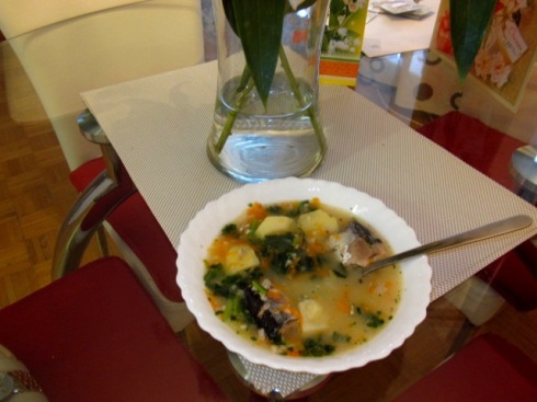 Canned Fish Soup